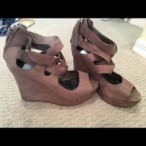 Dolce vita brown wedges